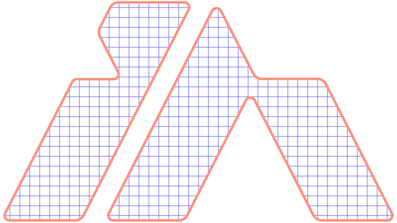 InnovAgents Logo Alternate Graph Paper Version
